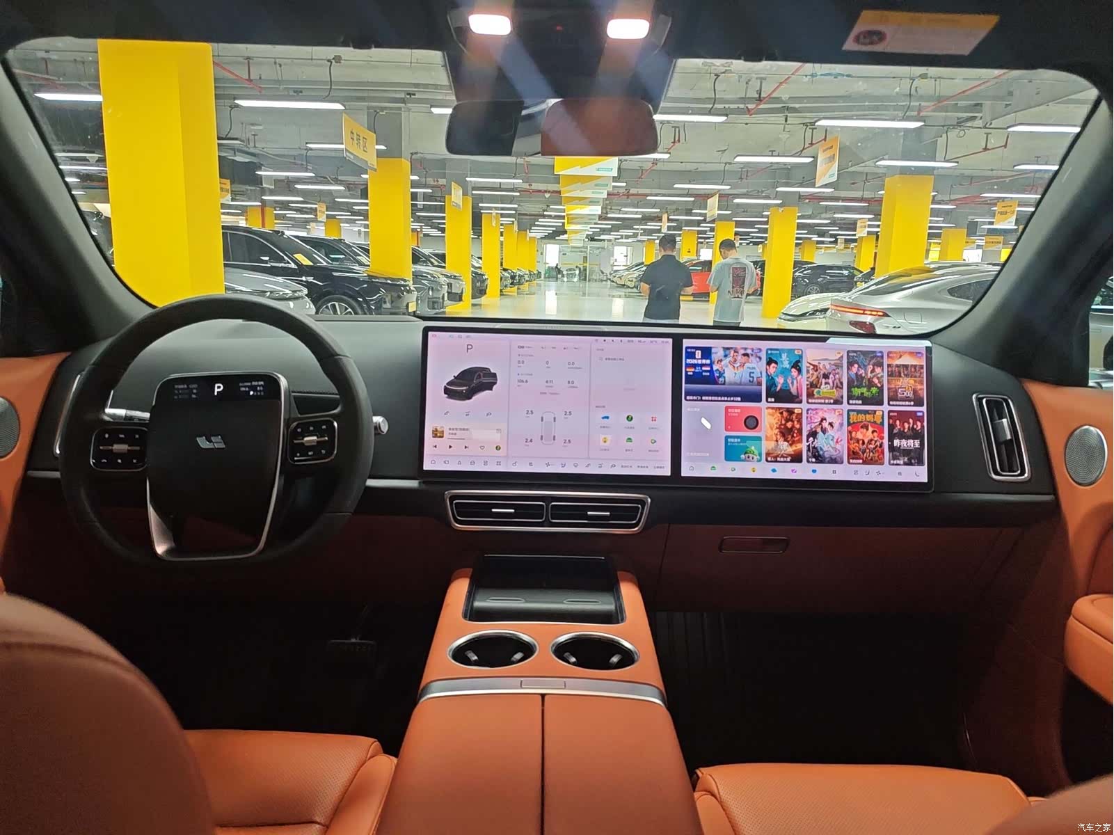 Li Auto L7, 2023 все фото