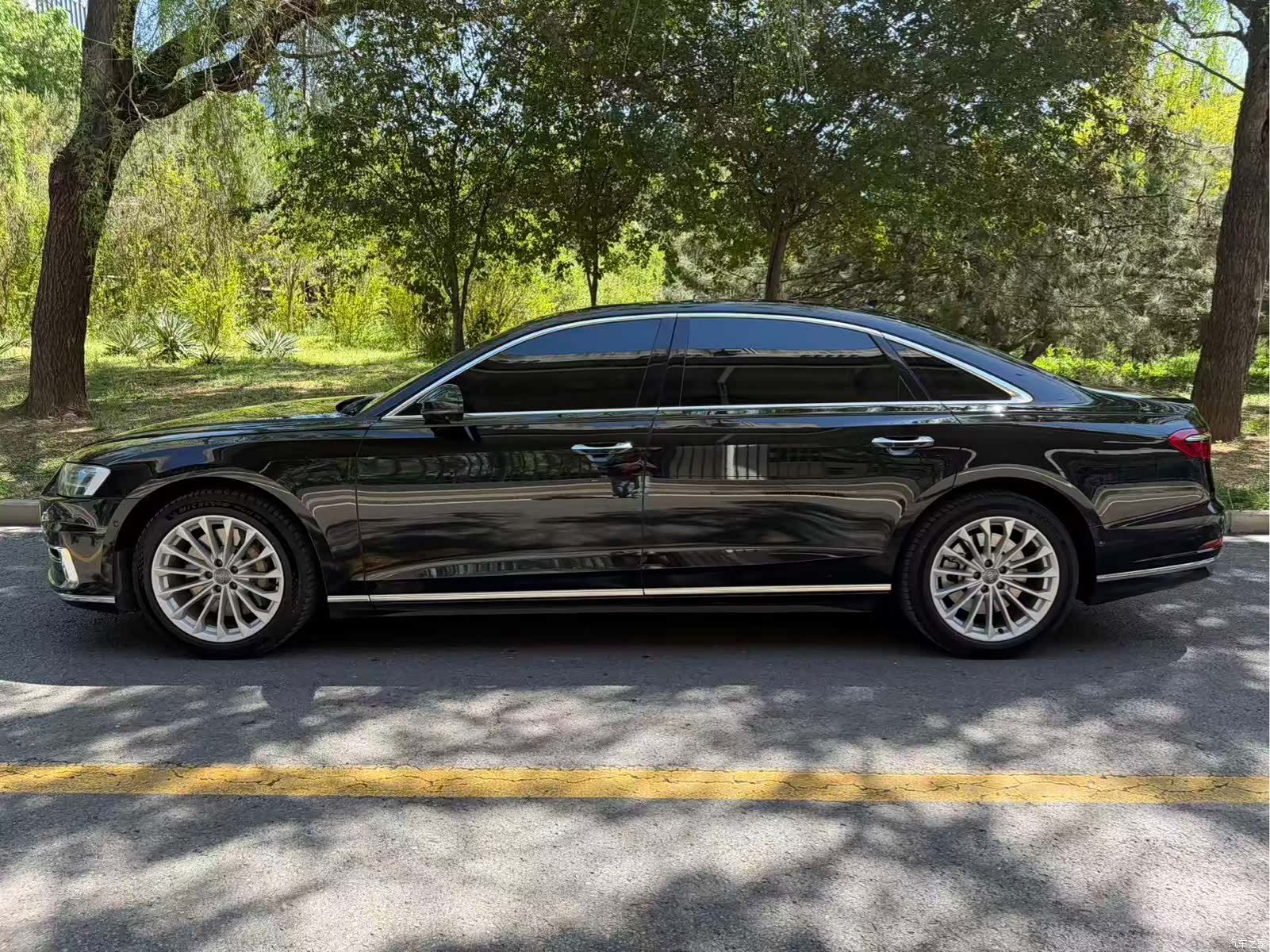 Audi A8L, 2018 12