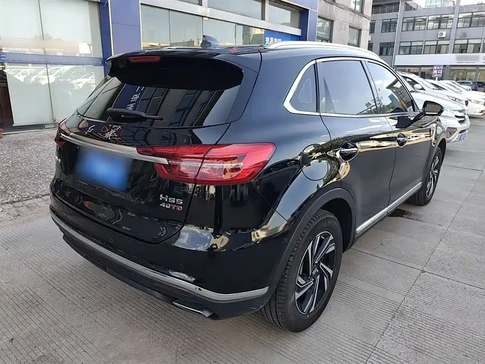Hongqi HS5