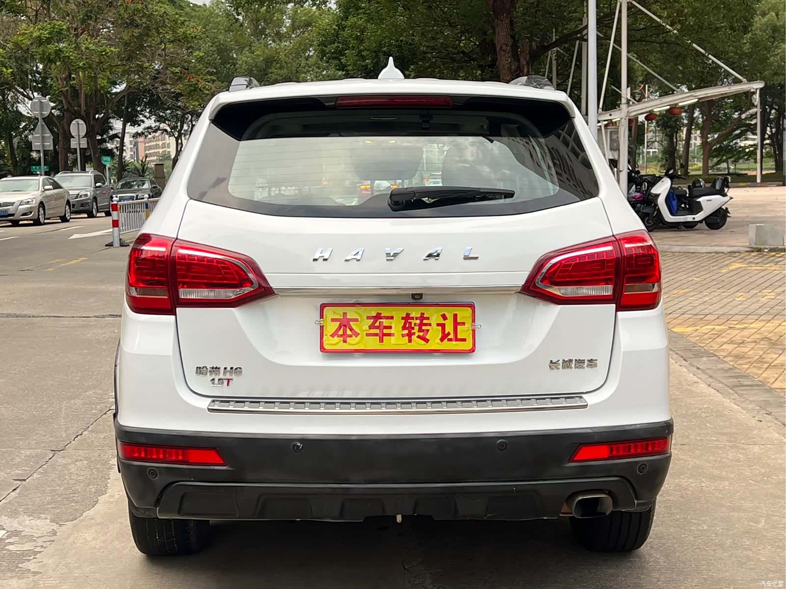 Haval H6, 2017 все фото