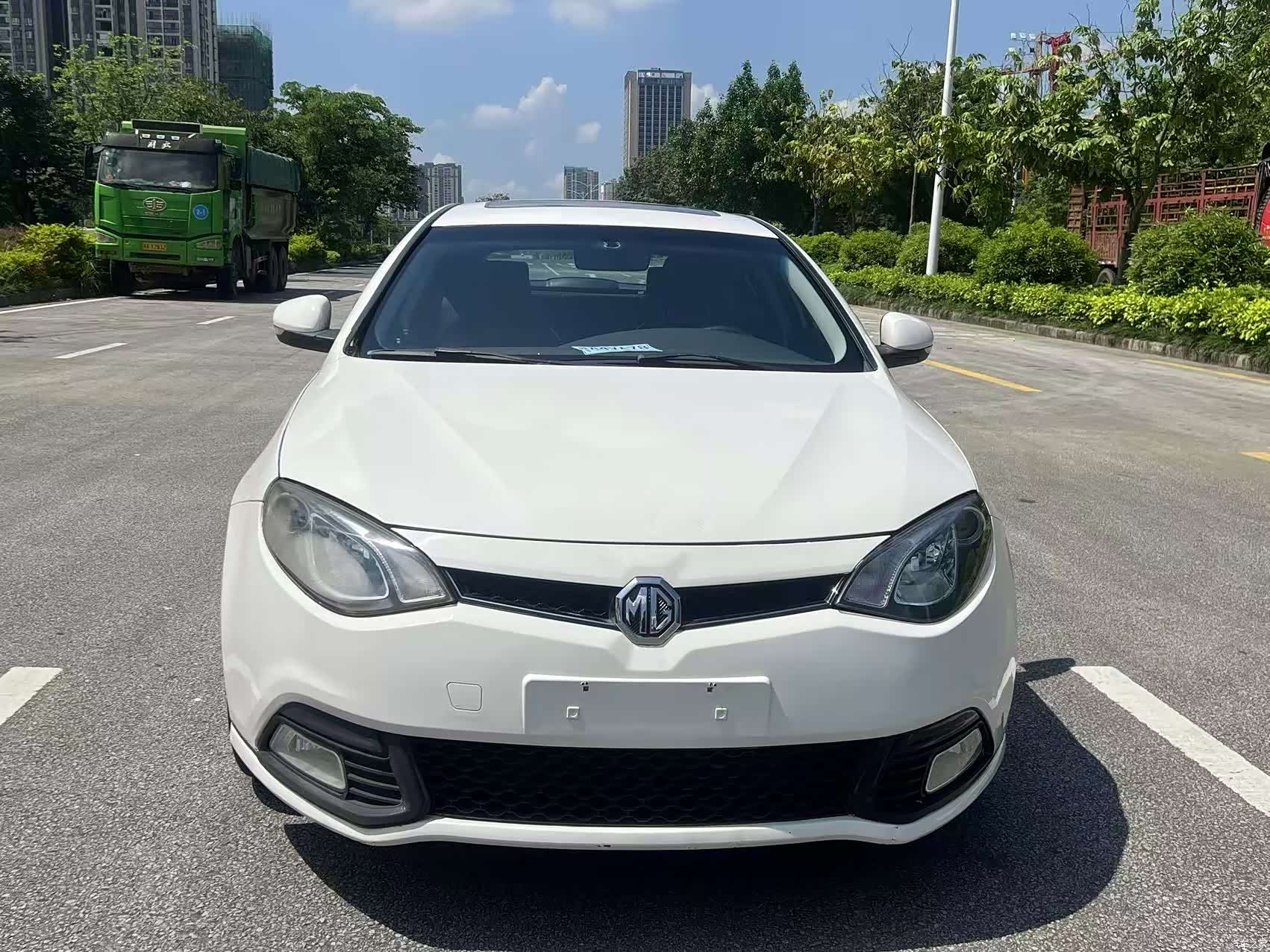 MG MG6, 2014 2