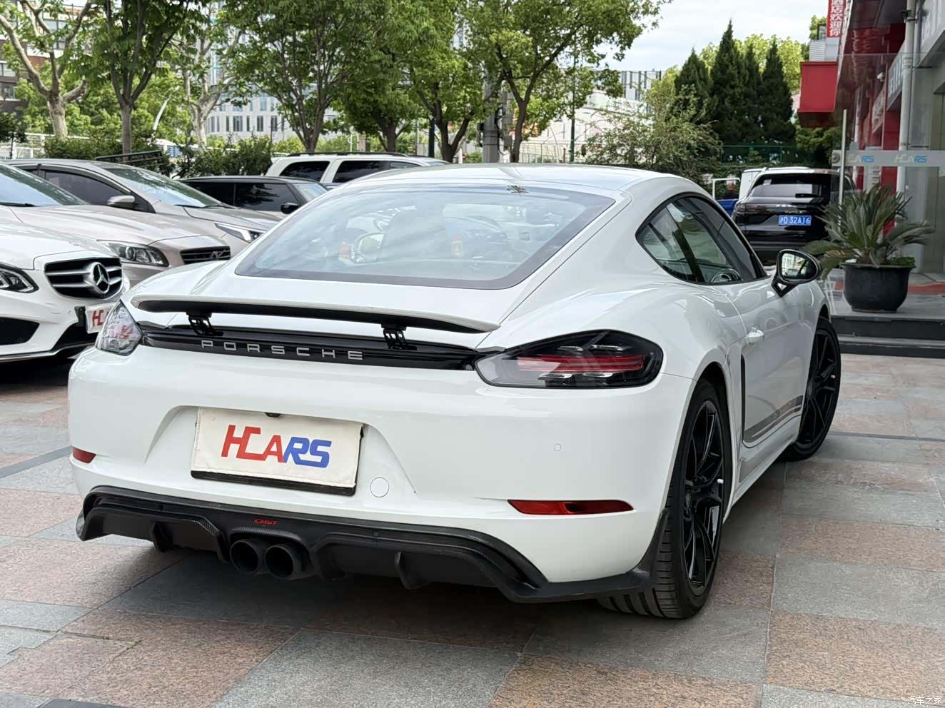 Porsche Cayman, 2021 12