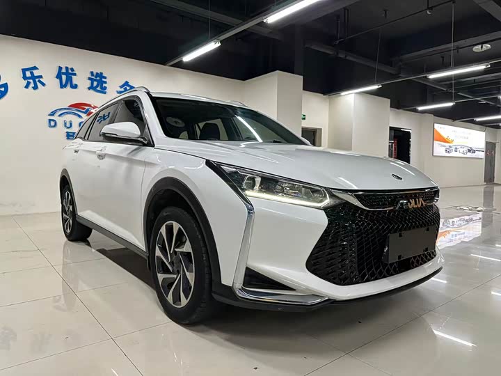 Aeolus Yixuan GS 2021 230T АКПП zhui xing ban