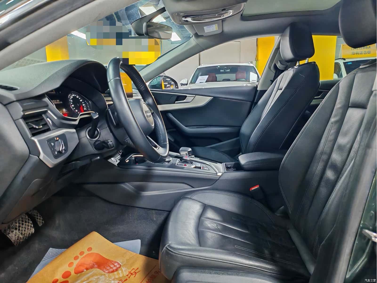 Audi A5, 2018 все фото