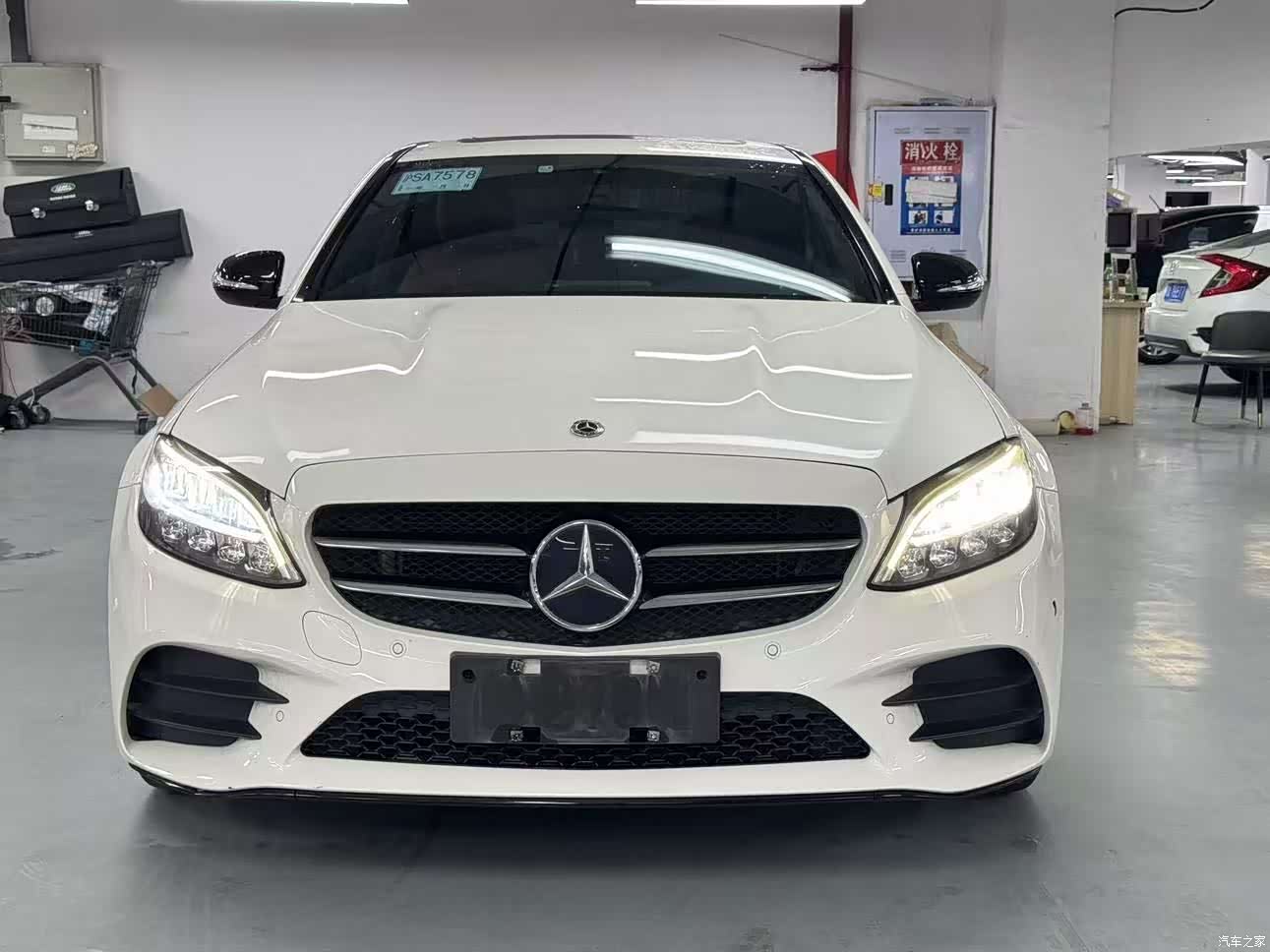 Mercedes-Benz C-Class, 2019 2