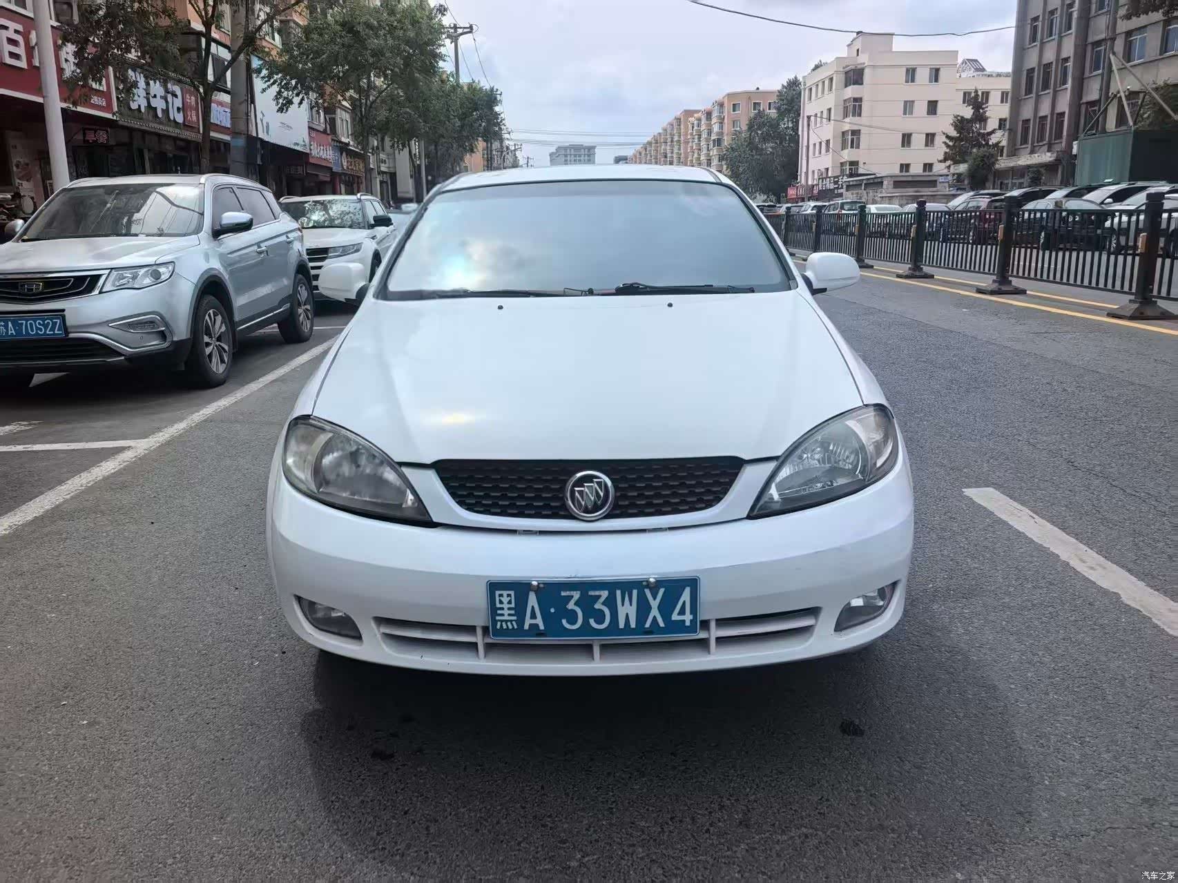 Buick 1.6LX-AT, 2007 2