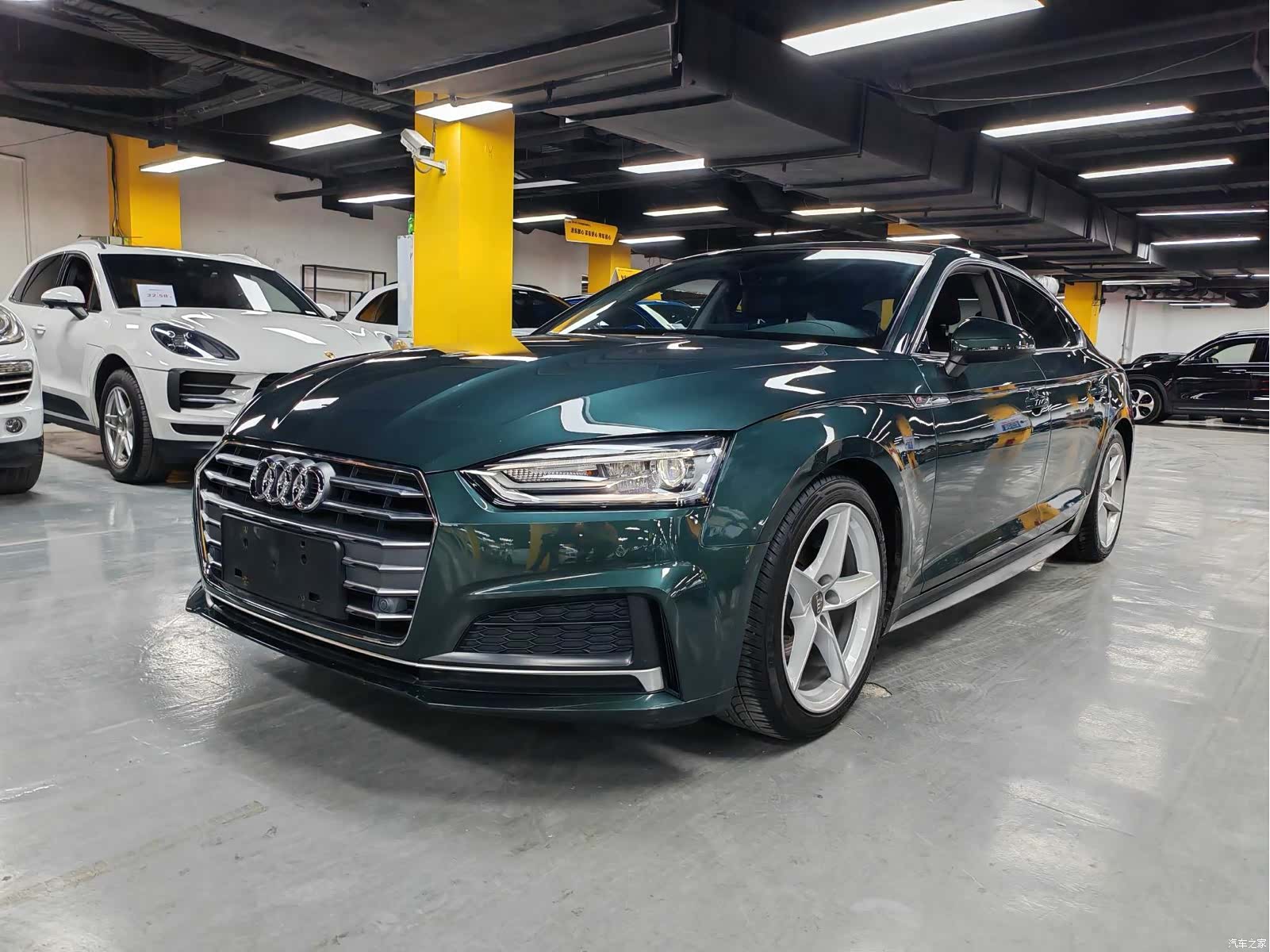 Audi A5, 2018 1