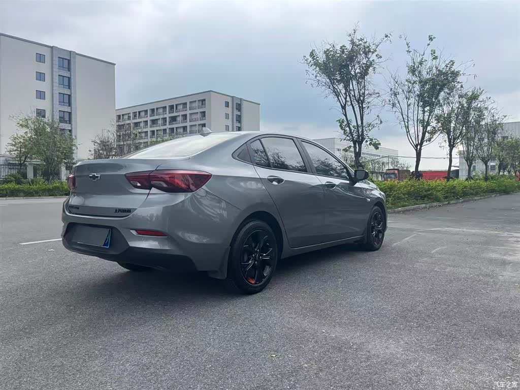 Chevrolet Redline, 2020 10
