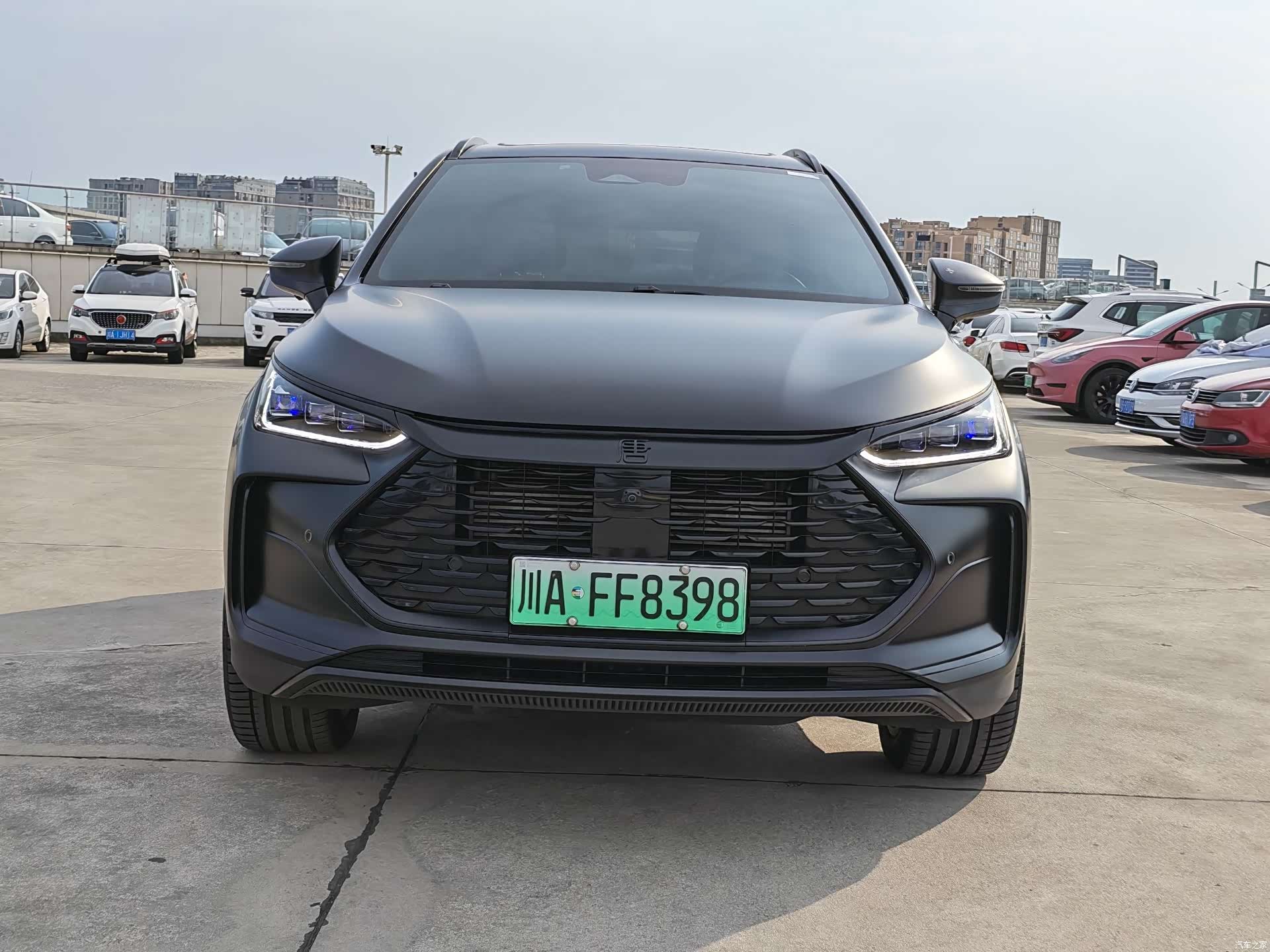 BYD Tang, 2022 2