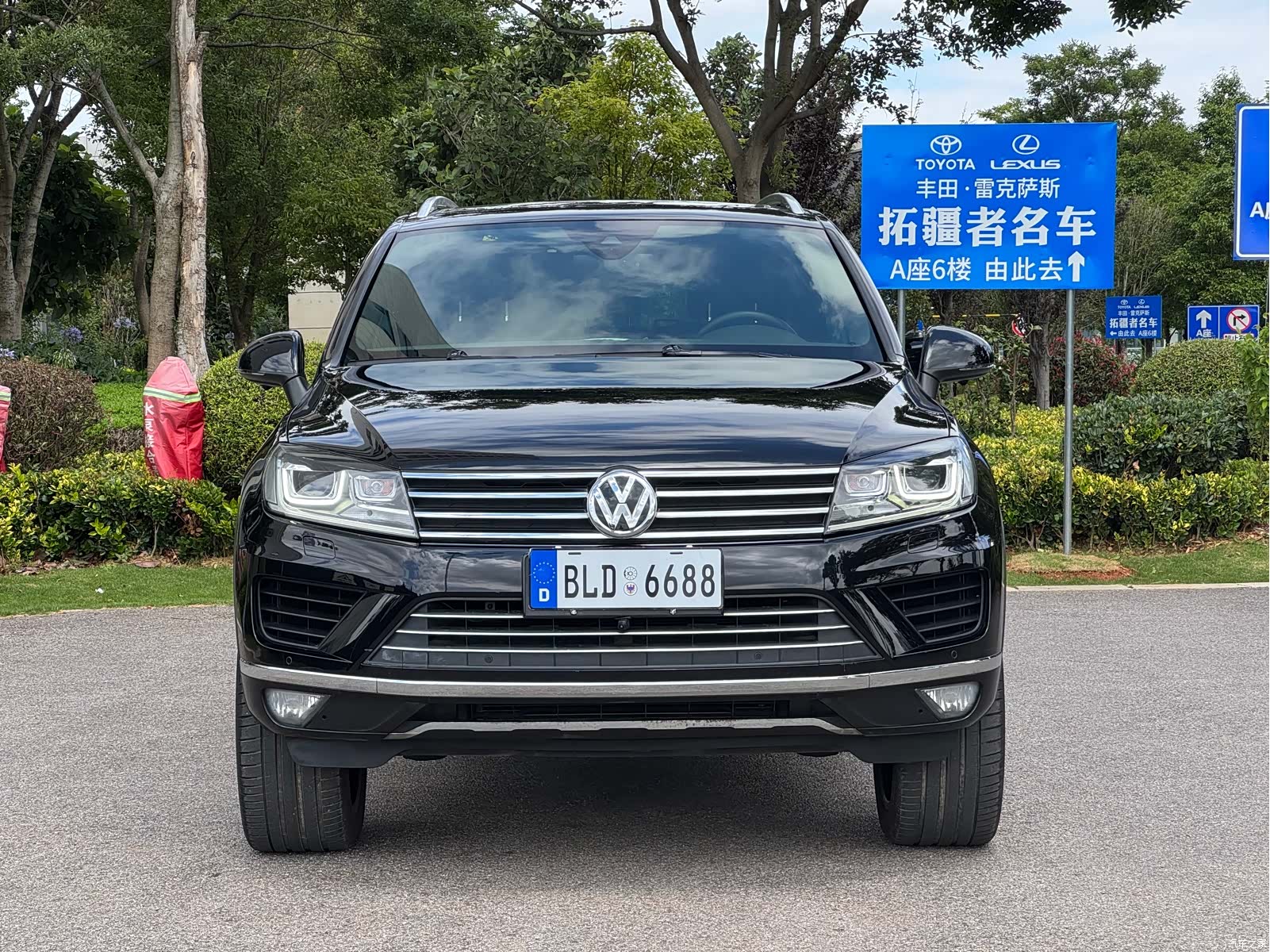Volkswagen Touareg, 2017 2