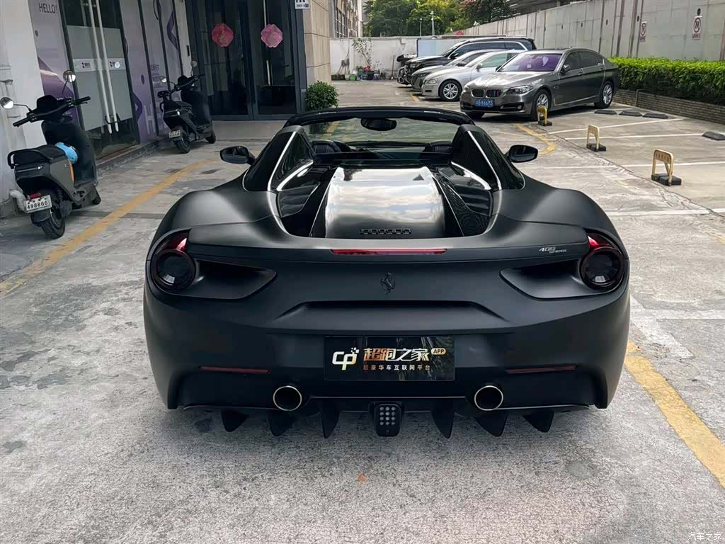 Ferrari 488, 2017 все фото