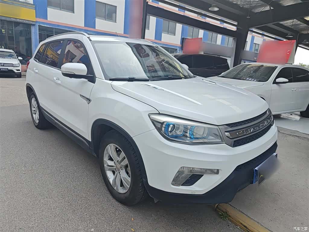 Changan CS75, 2017 4
