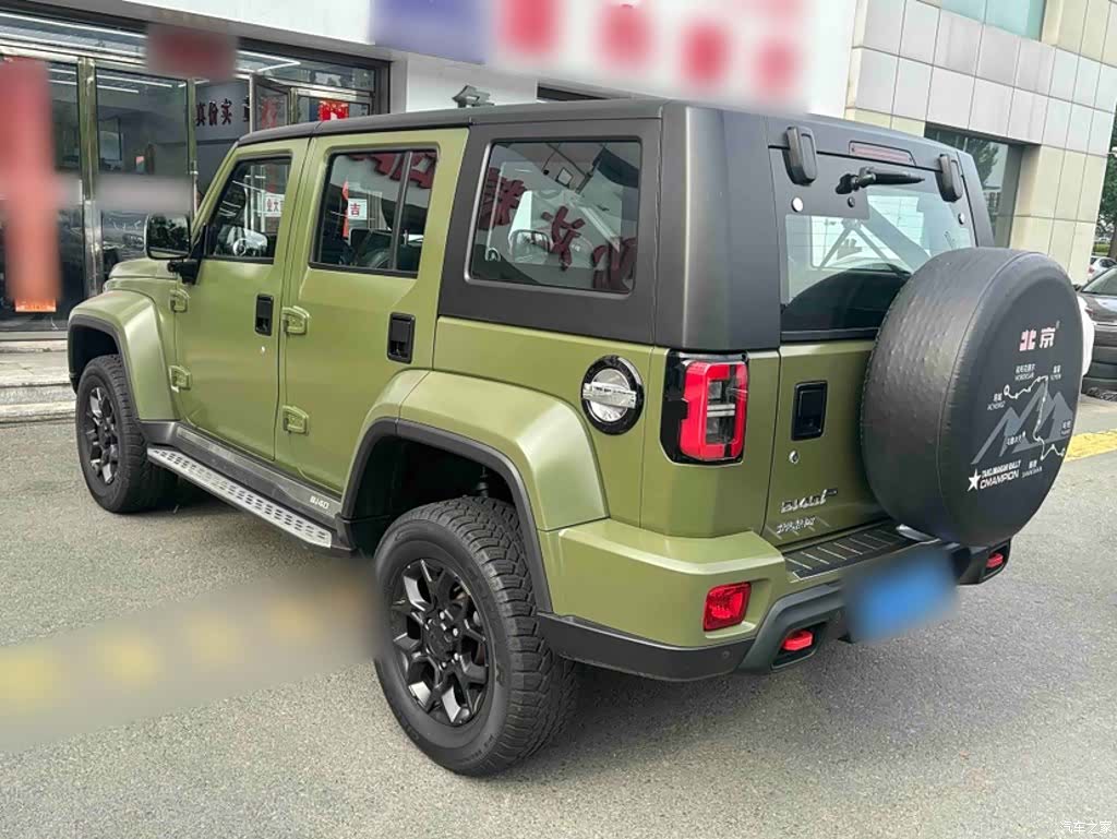 BAIC BJ40, 2022 все фото
