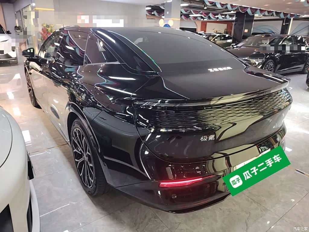 Zeekr 007, 2024 все фото