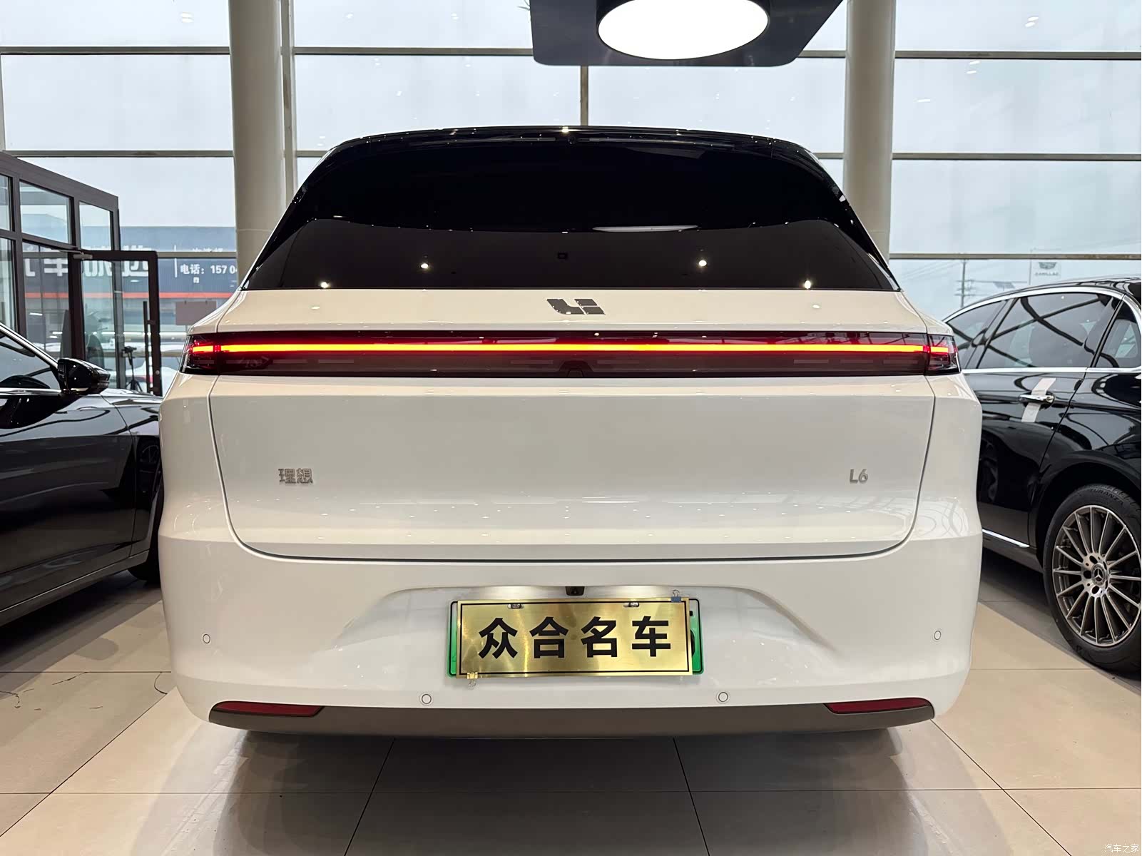 Li Auto L6, 2025 все фото