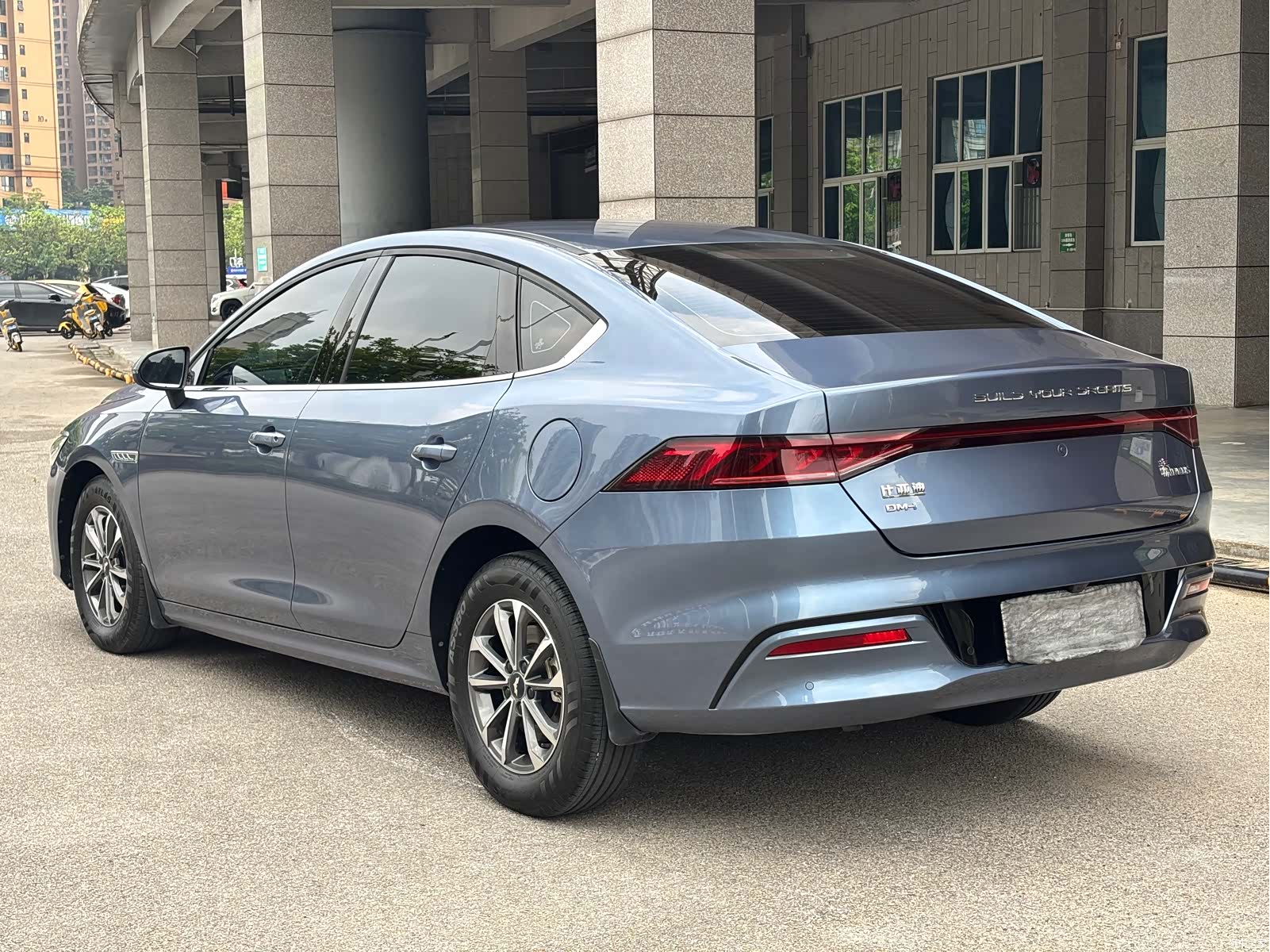 BYD Qin, 2024 все фото