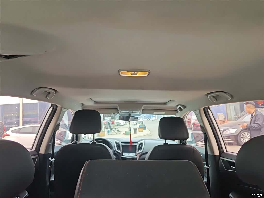 Changan CS75, 2017 18