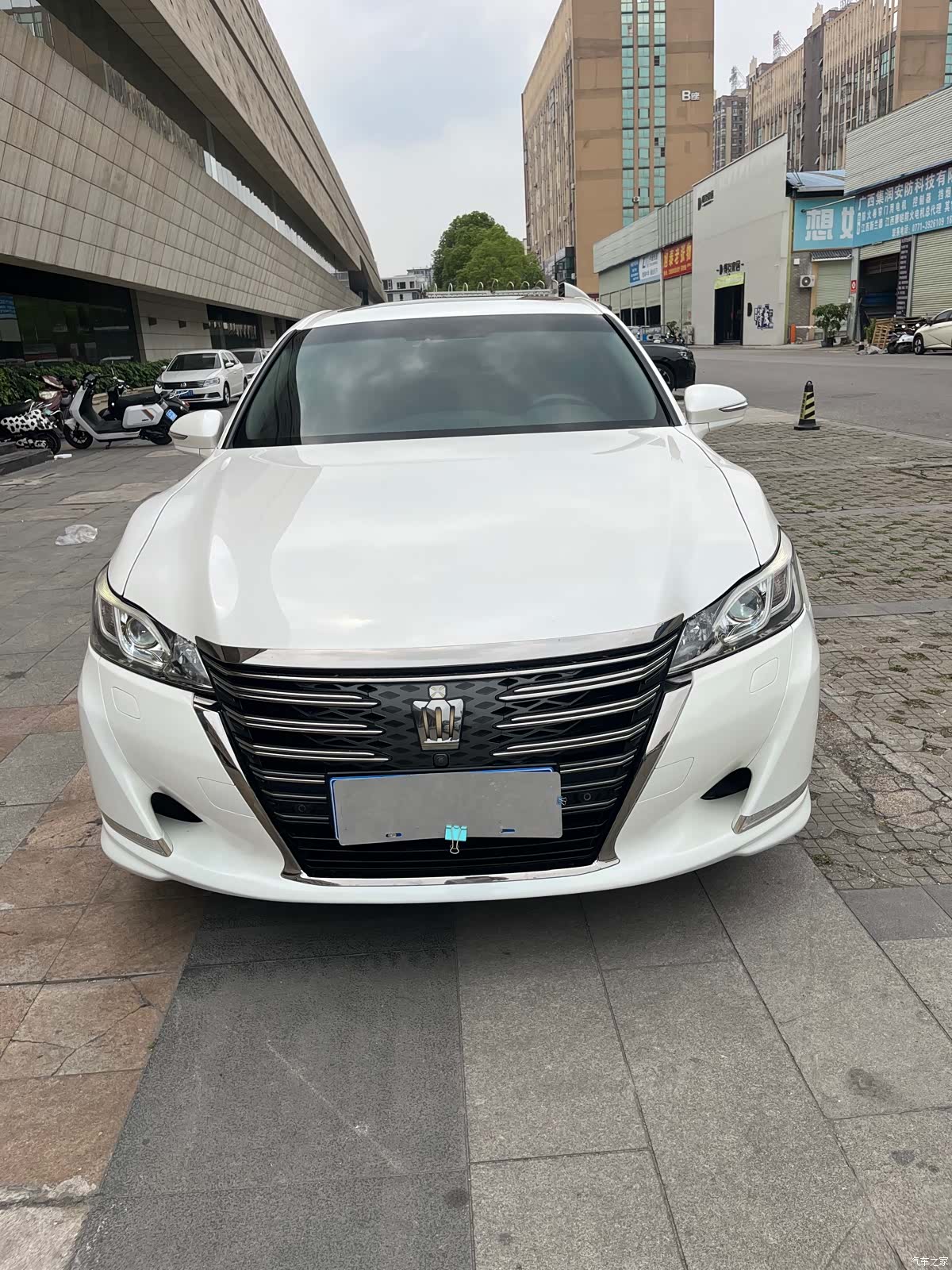 Toyota Crown, 2018 2