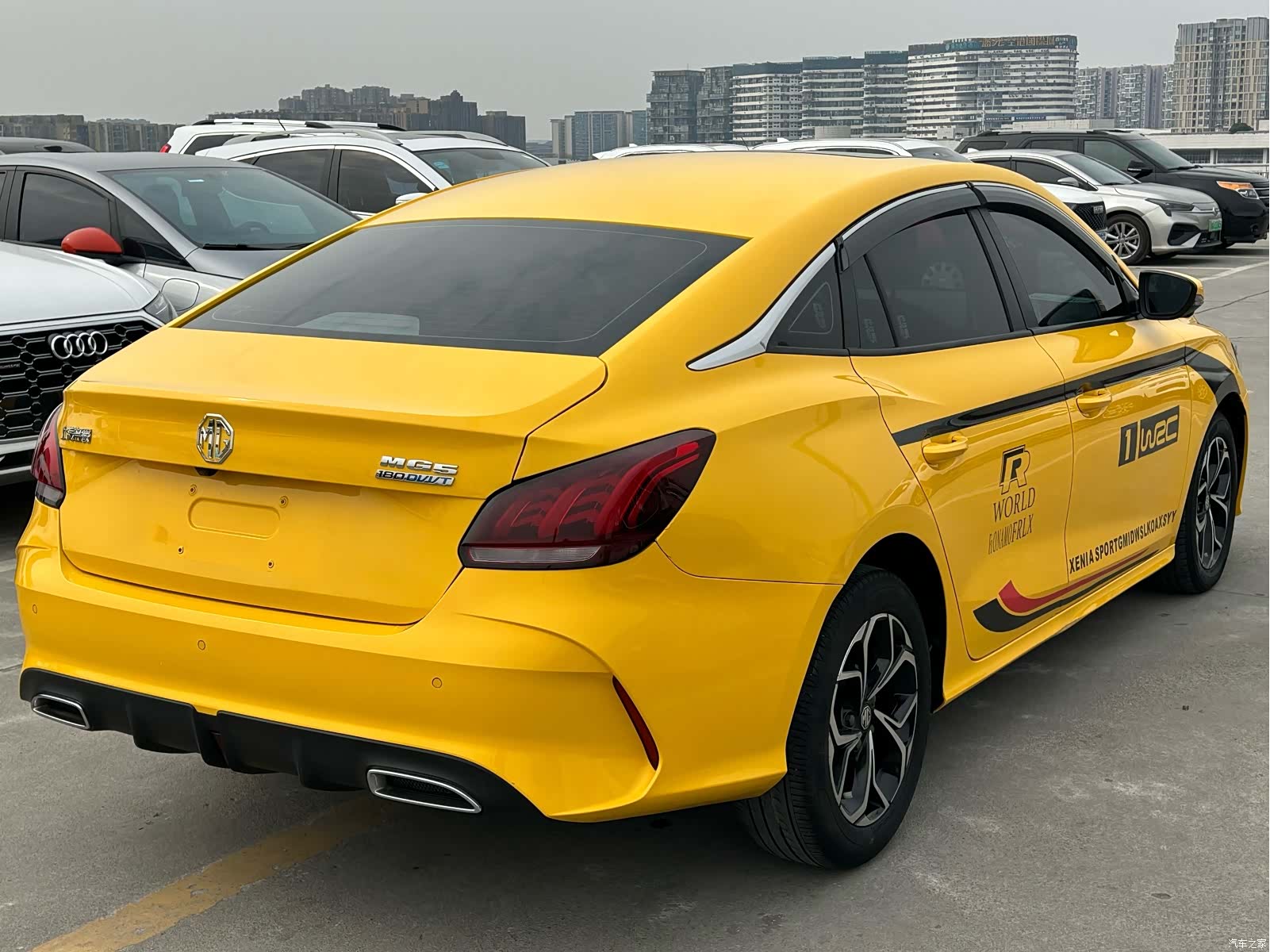 MG MG5, 2021 9
