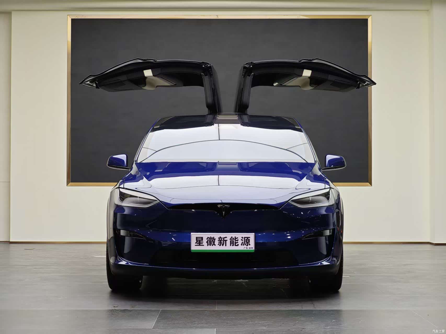 Tesla Model X, 2023 2