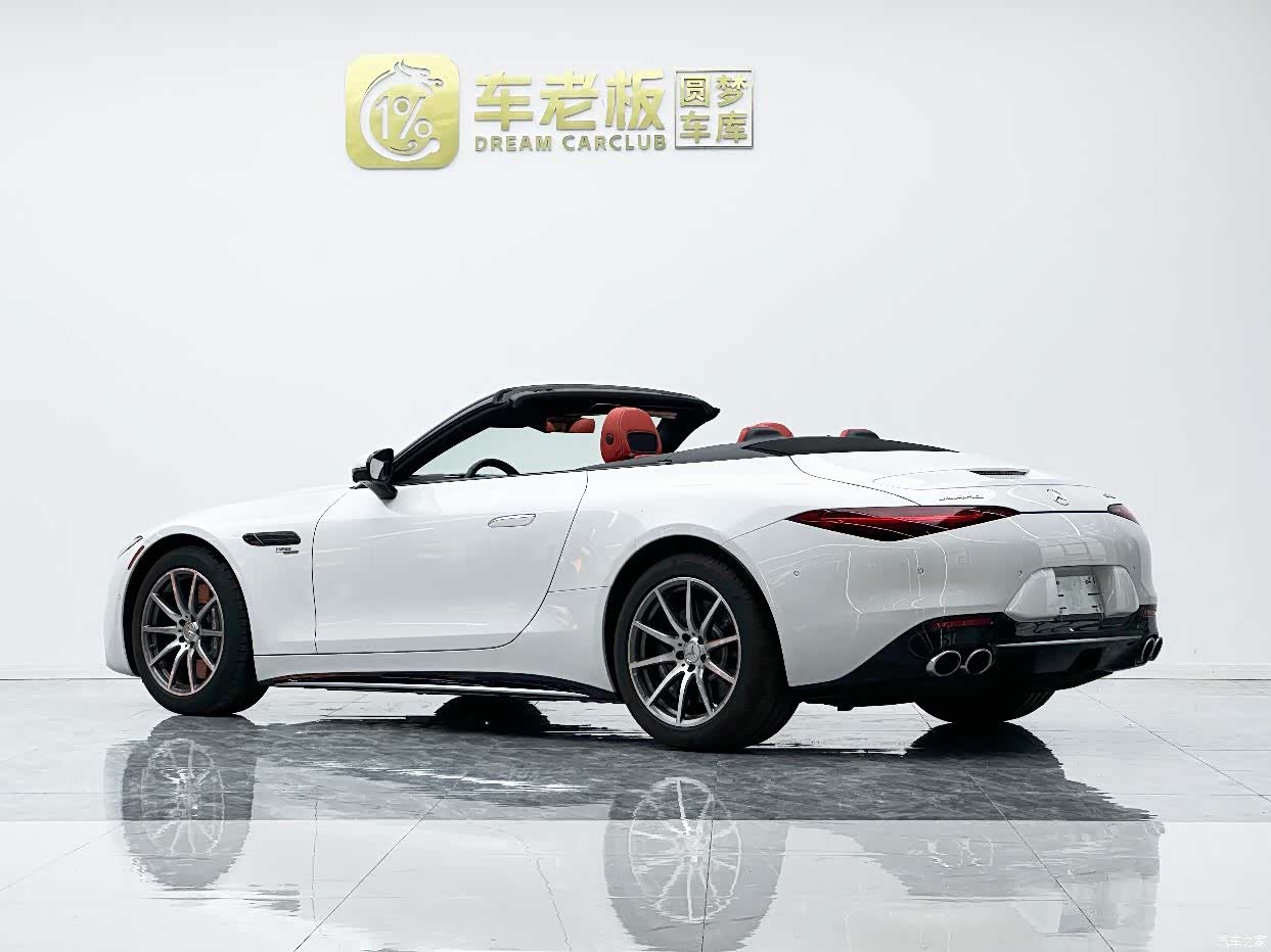 Mercedes-Benz SL, 2025 4
