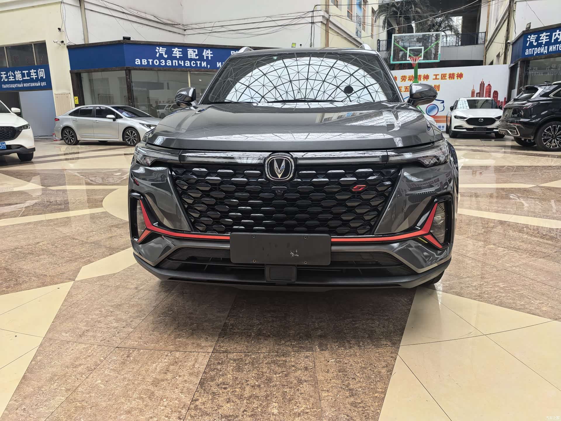 Changan CS35, 2022 4