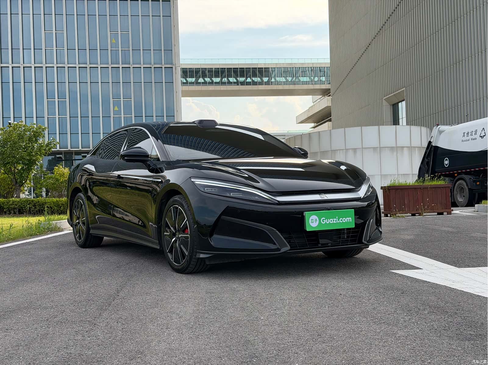 BYD Han, 2025 3