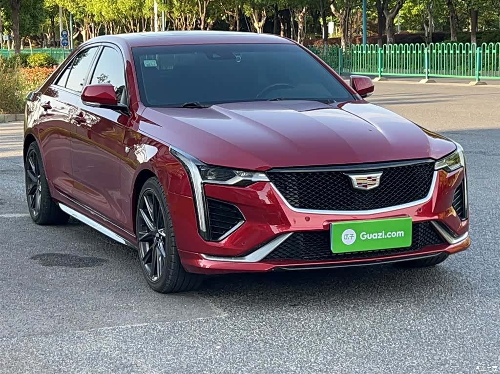 Cadillac CT4, 2021 22