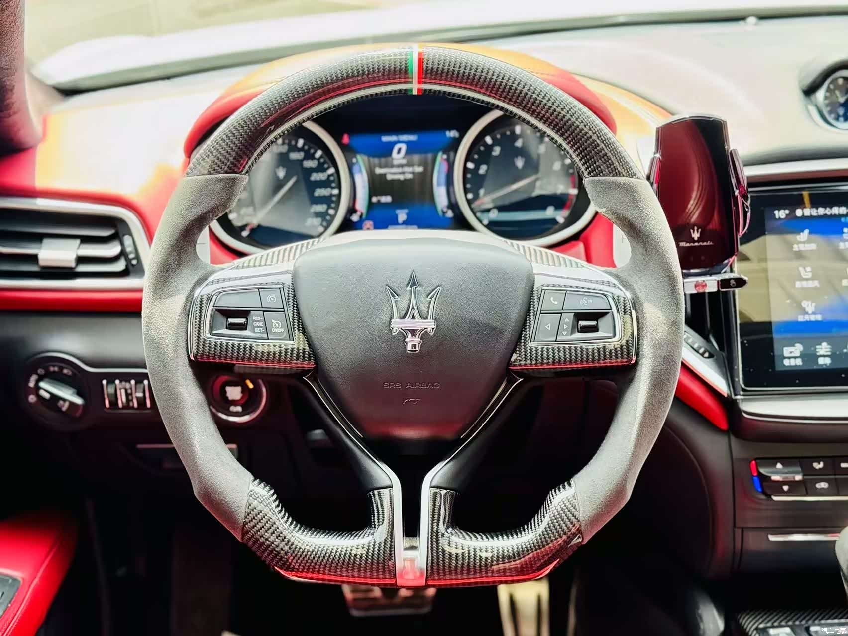 Maserati Ghibli, 2017 15