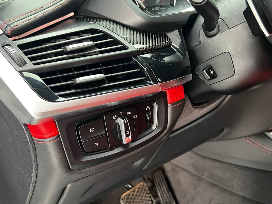 BMW X6 M 2019, фото 20
