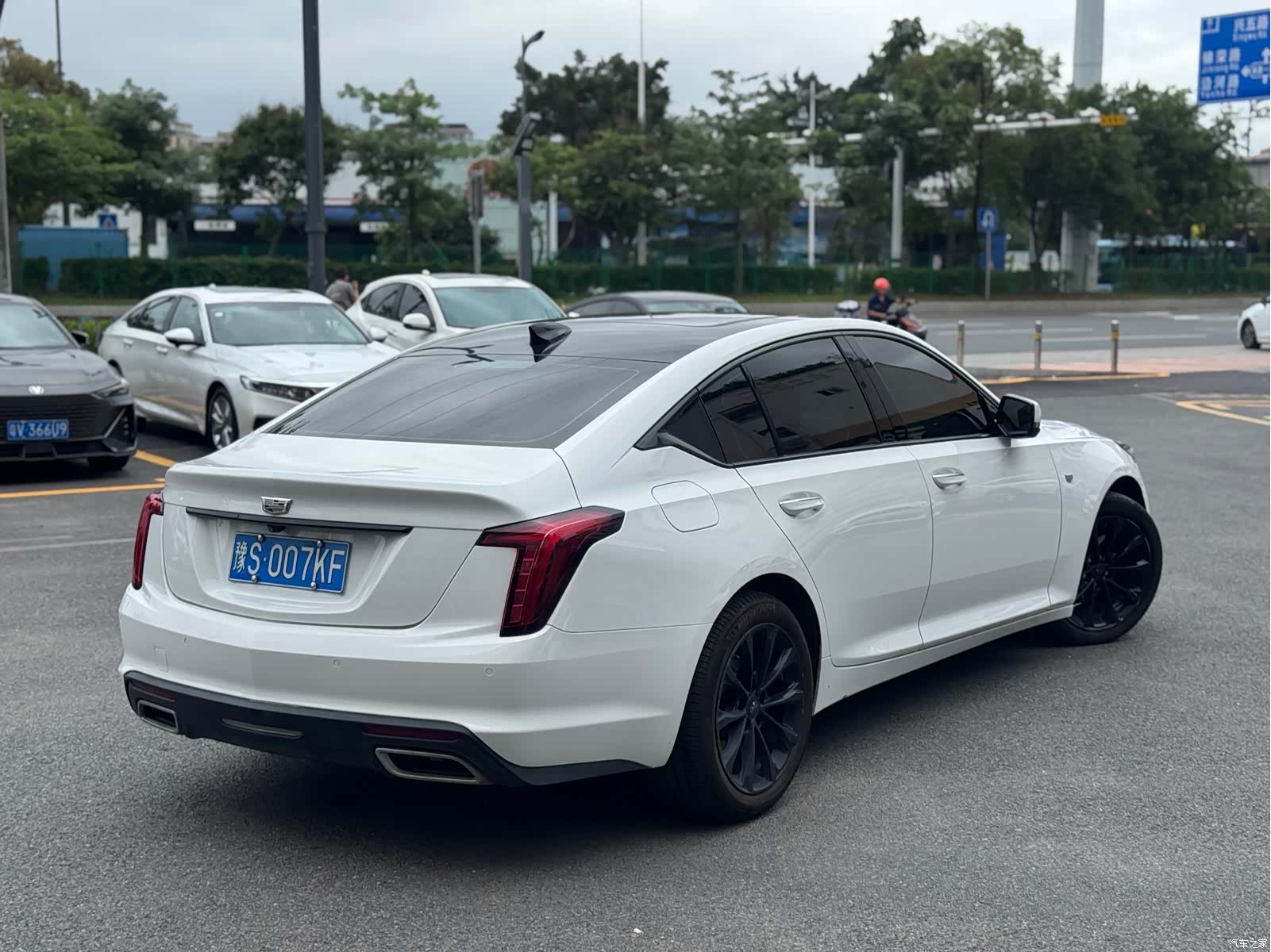 Cadillac CT5, 2022 4