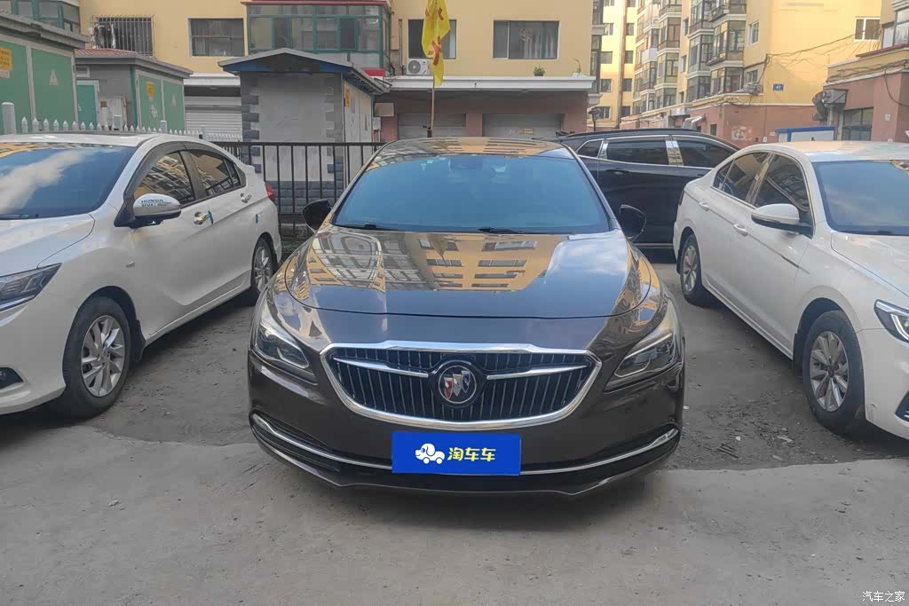 Buick LaCrosse, 2018 2