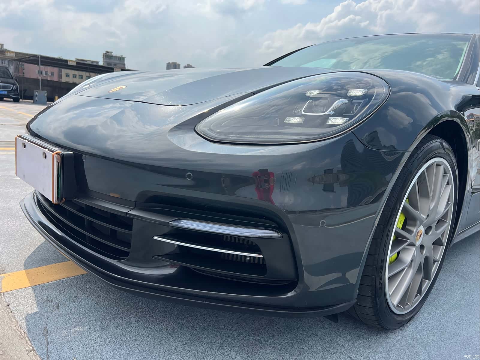 Porsche Panamera, 2018 19