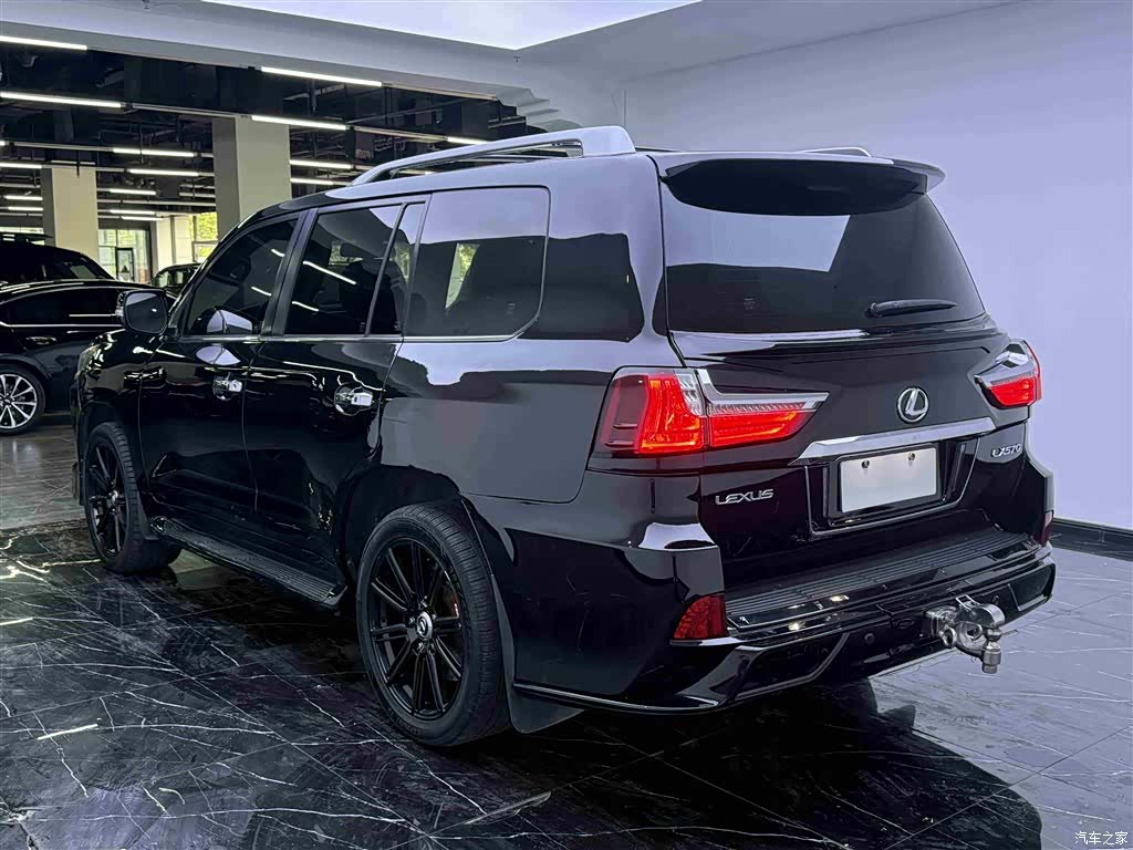 Lexus LX, 2008 21