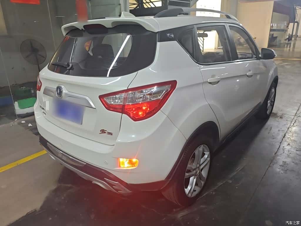 Changan CS35, 2015 7