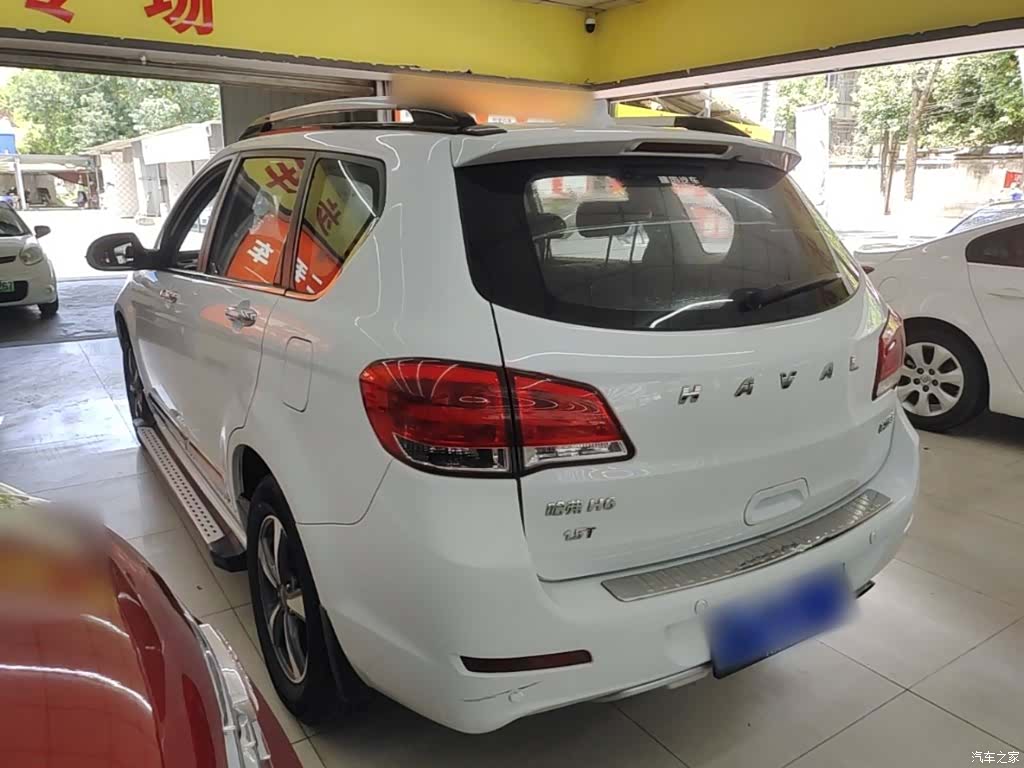 Haval H6, 2014 все фото