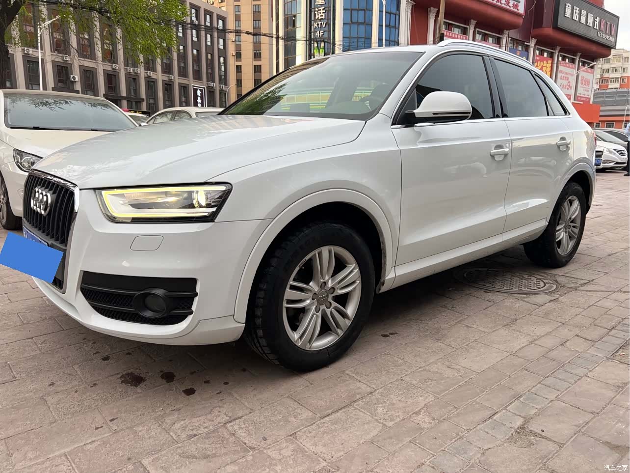 Audi Q3, 2014 1