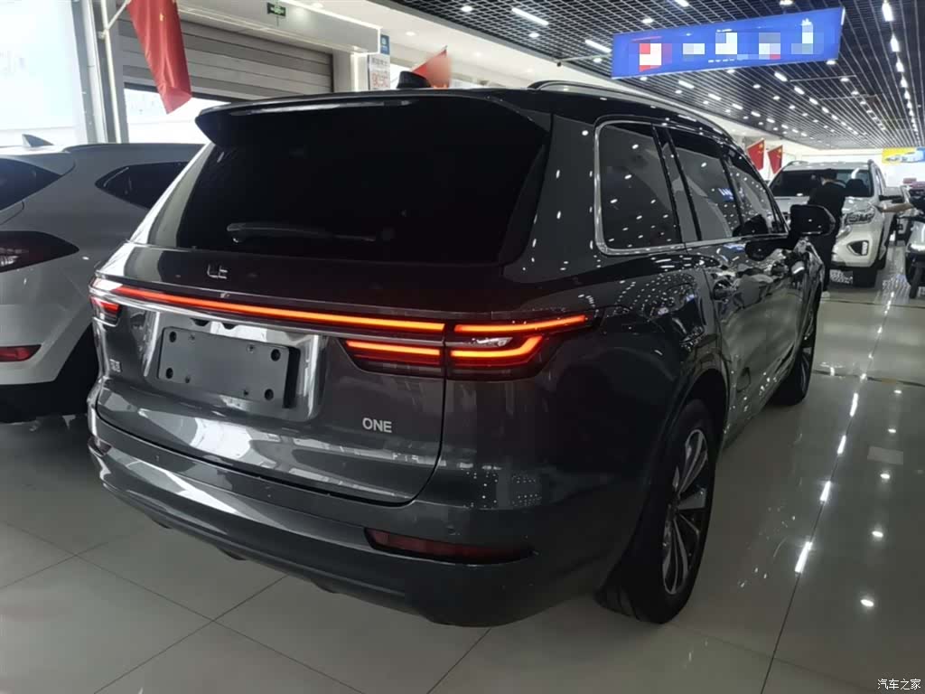 Li Auto ONE, 2021 7