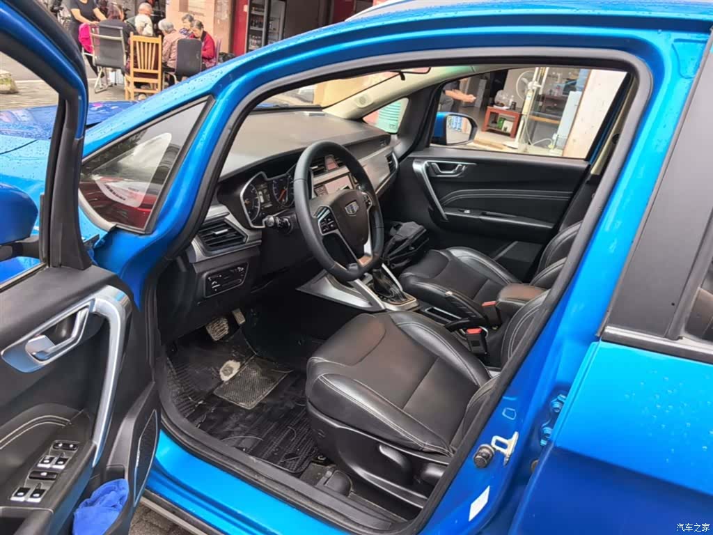 Geely X3, 2018 16