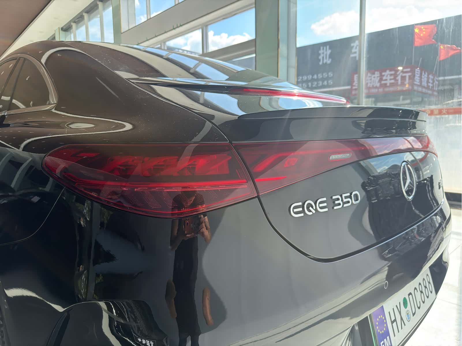 Mercedes-Benz EQE, 2024 16