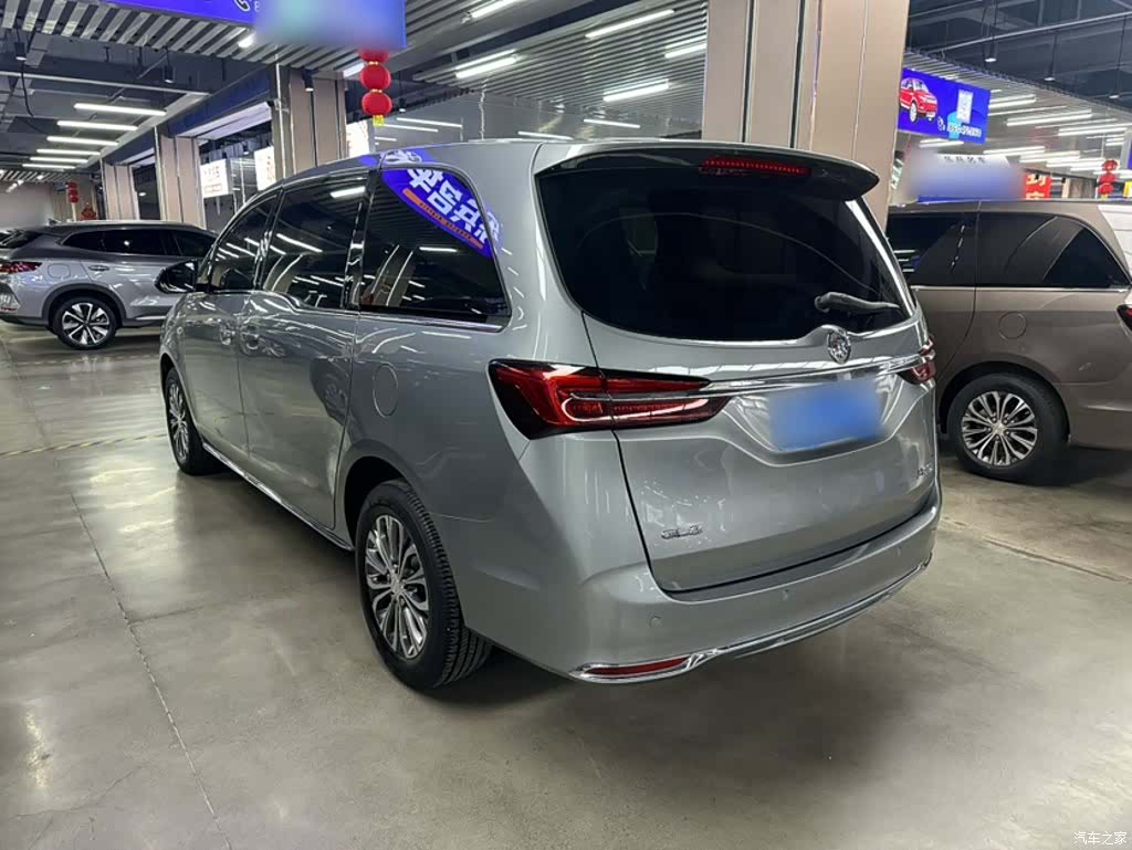 Buick GL8, 2023 все фото