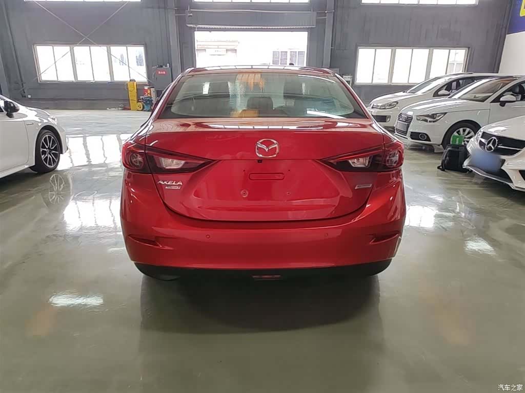 Mazda Mazda3, 2017 6