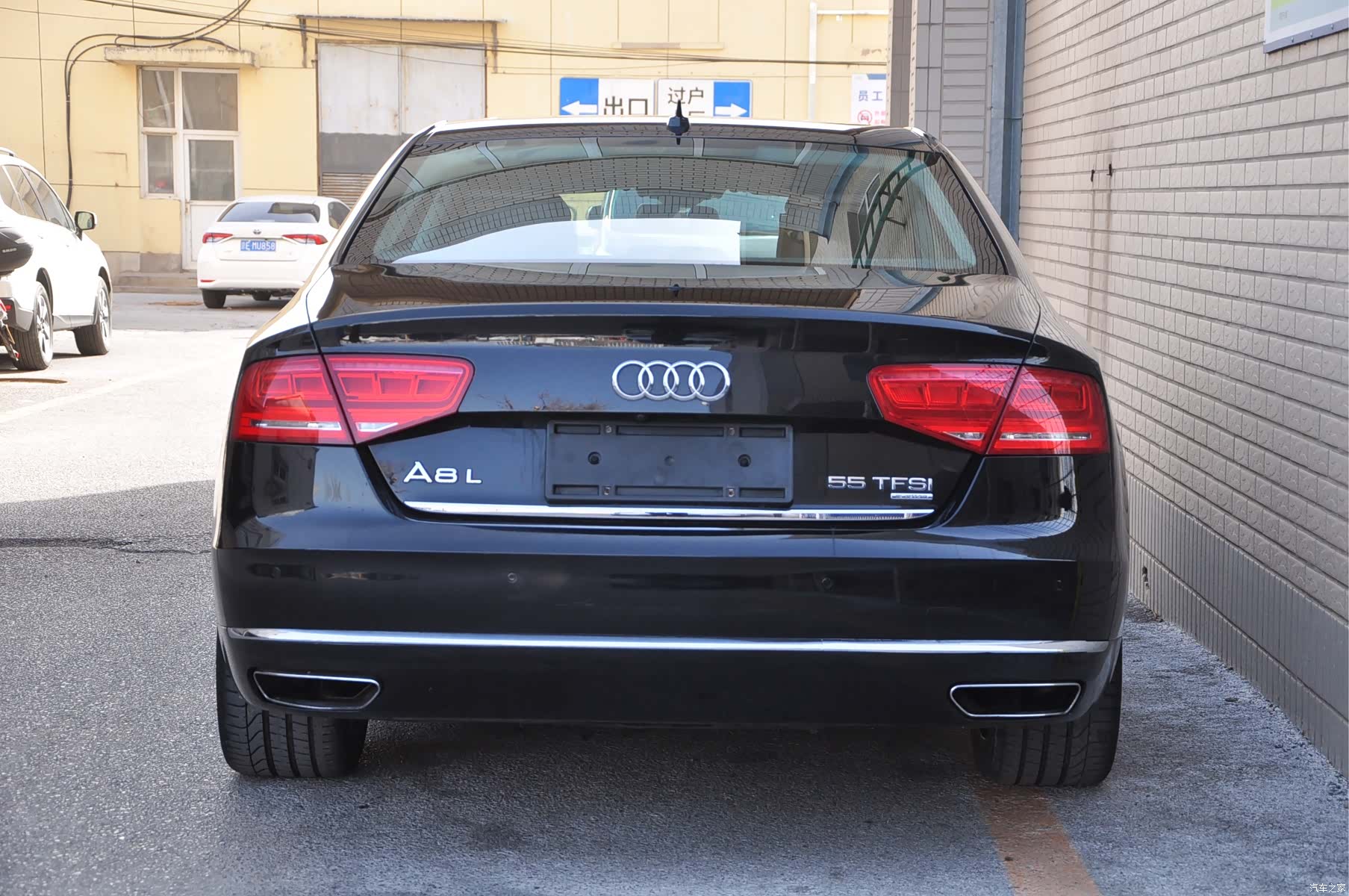 Audi A8L, 2014 все фото