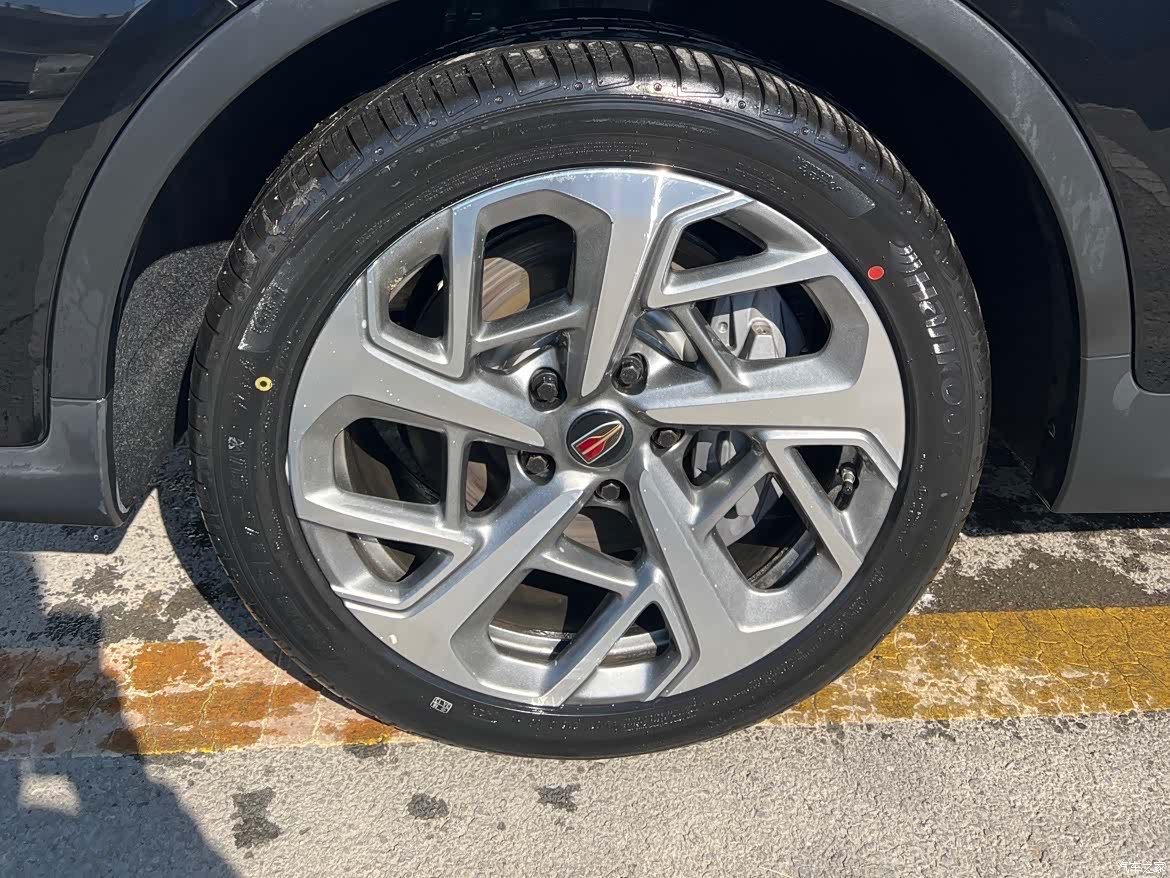 Hongqi HS7, 2022 6