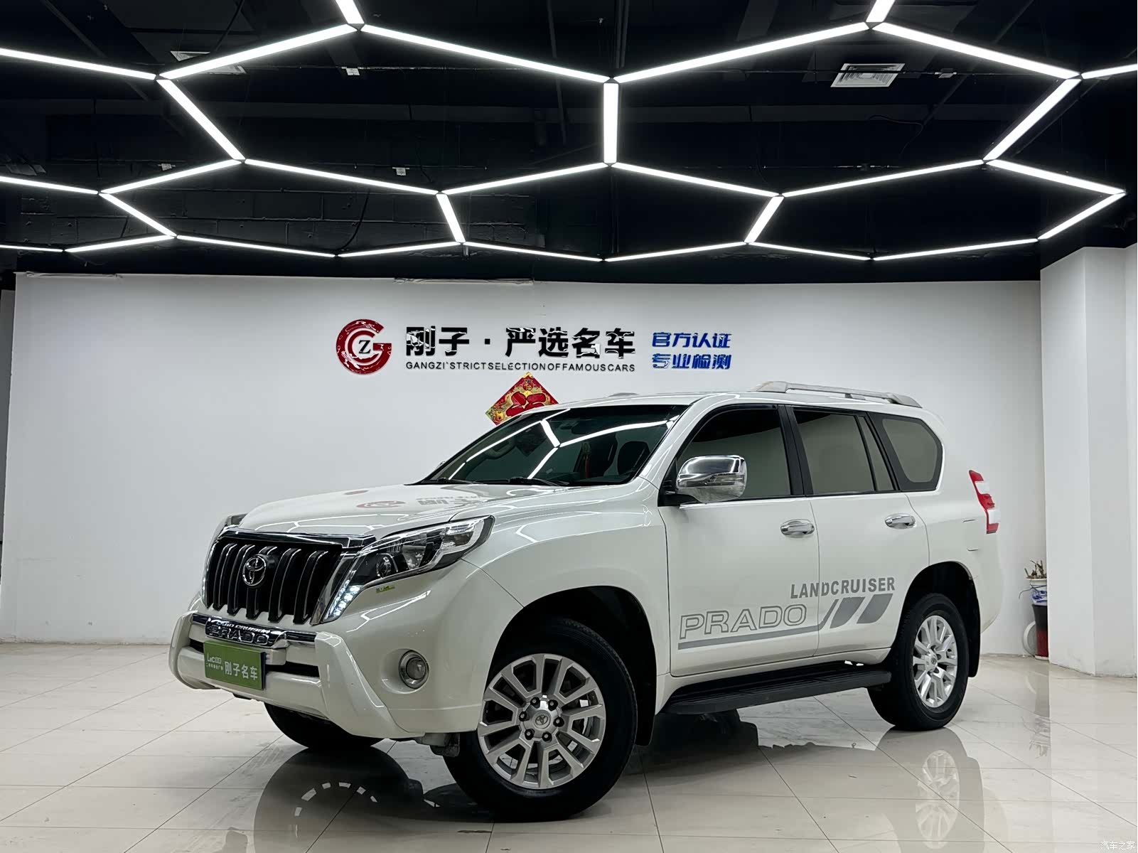 Toyota Prado, 2017 1