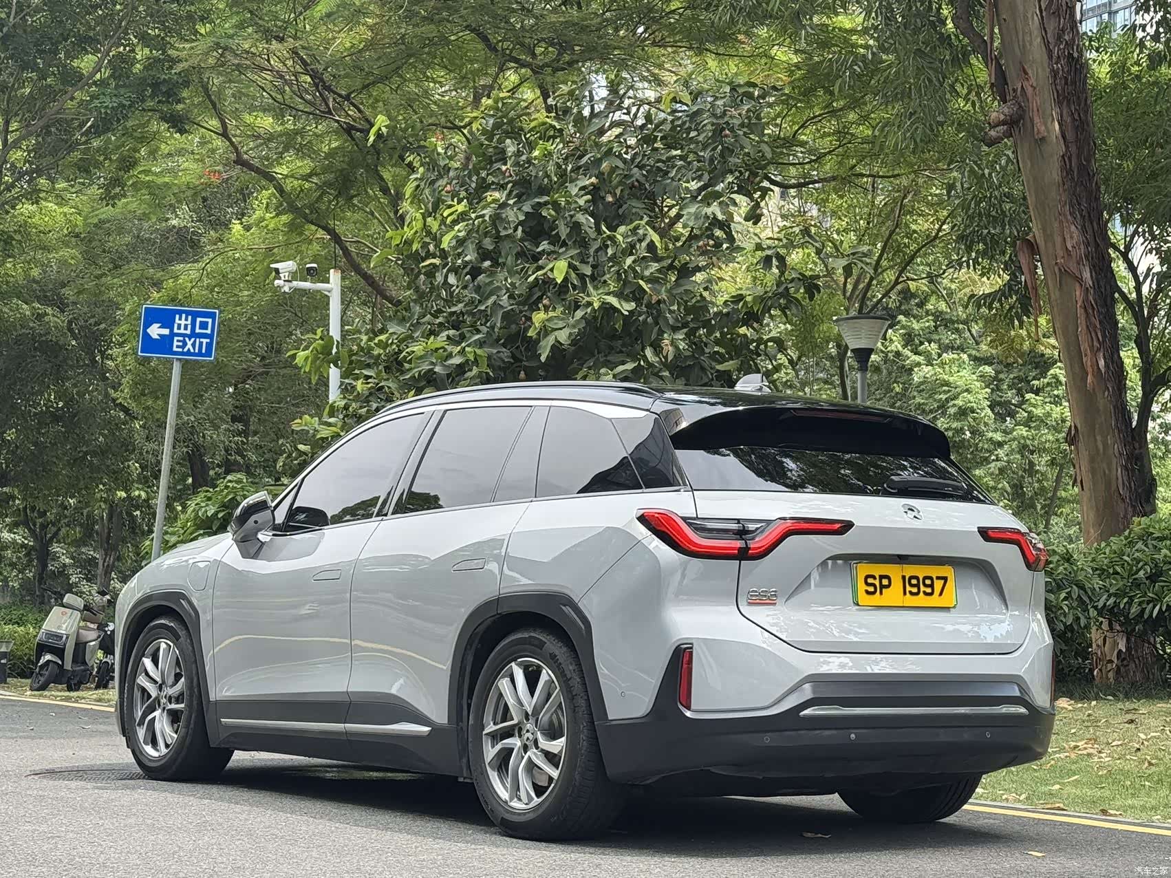 NIO ES6, 2022 7