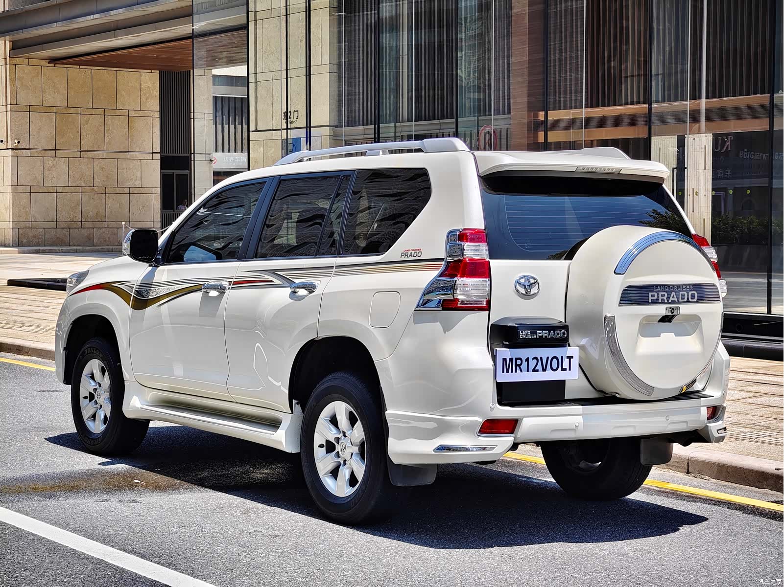 Toyota Prado, 2017 7