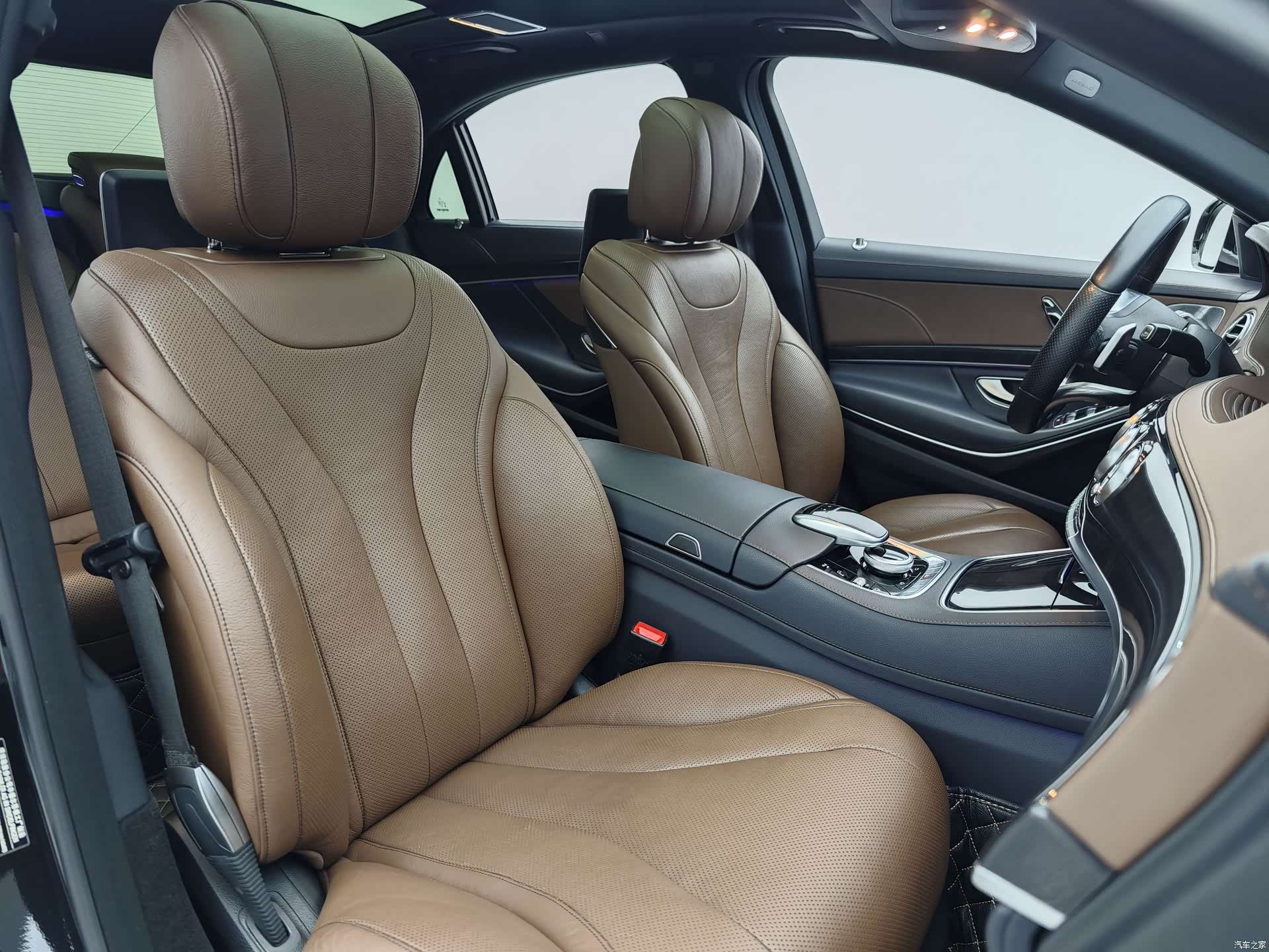 Mercedes-Benz S-Class, 2017 12