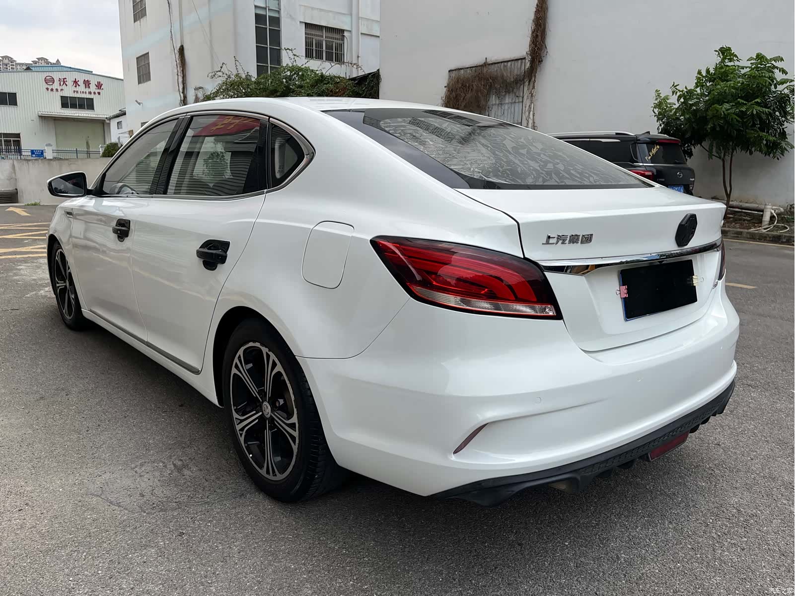 MG MG6, 2018 12