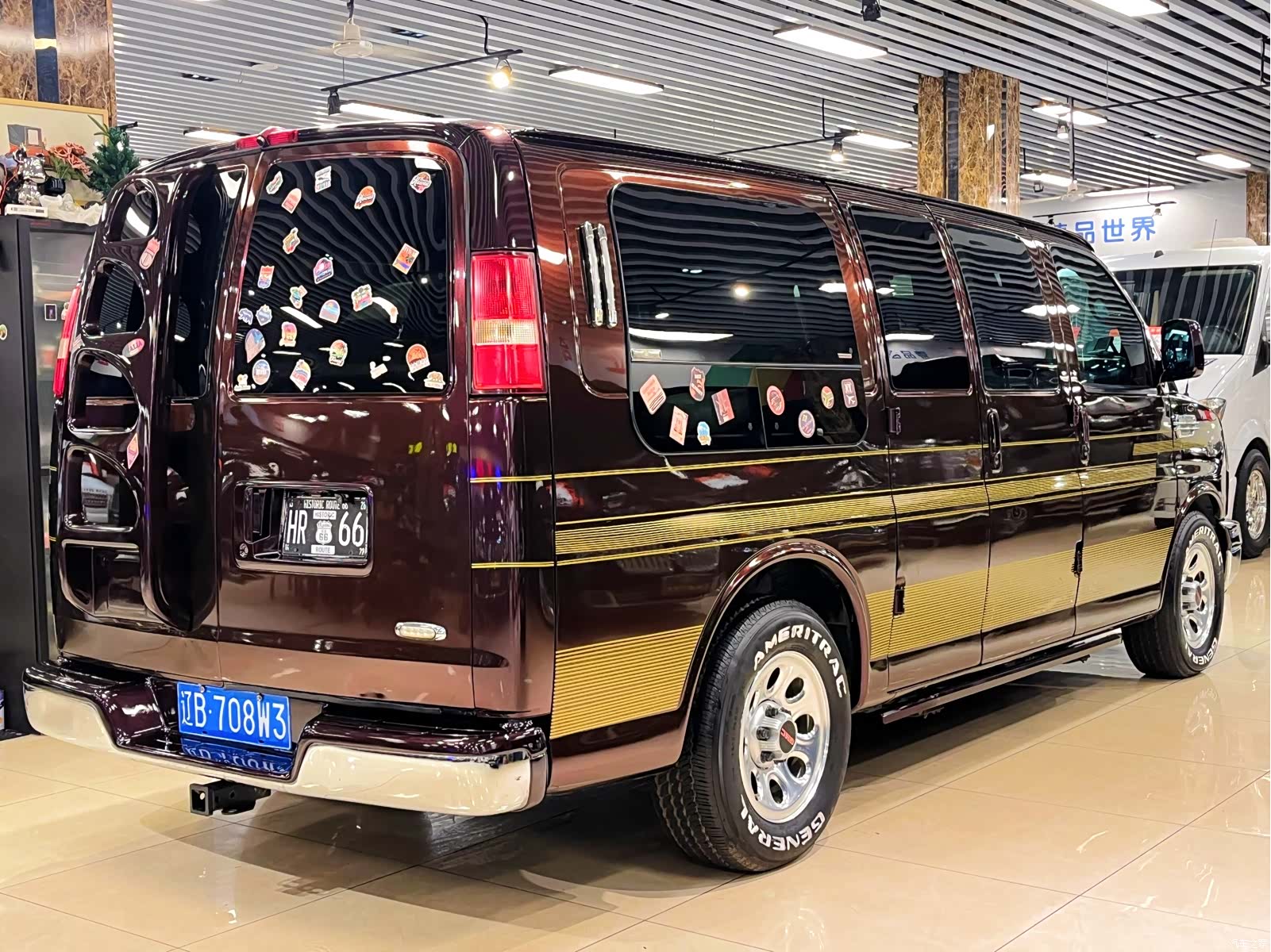 GMC SAVANA, 2017 8
